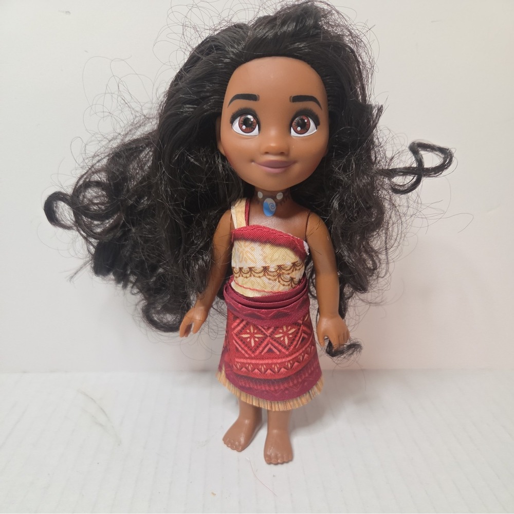 Disney Moana 2  Doll dark hair, dress